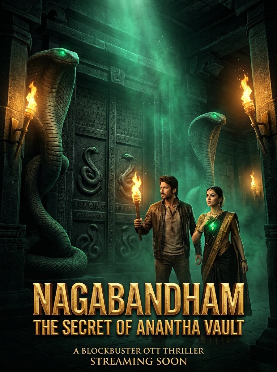 NAGABANDHAM: The Secret of Anantha Vault