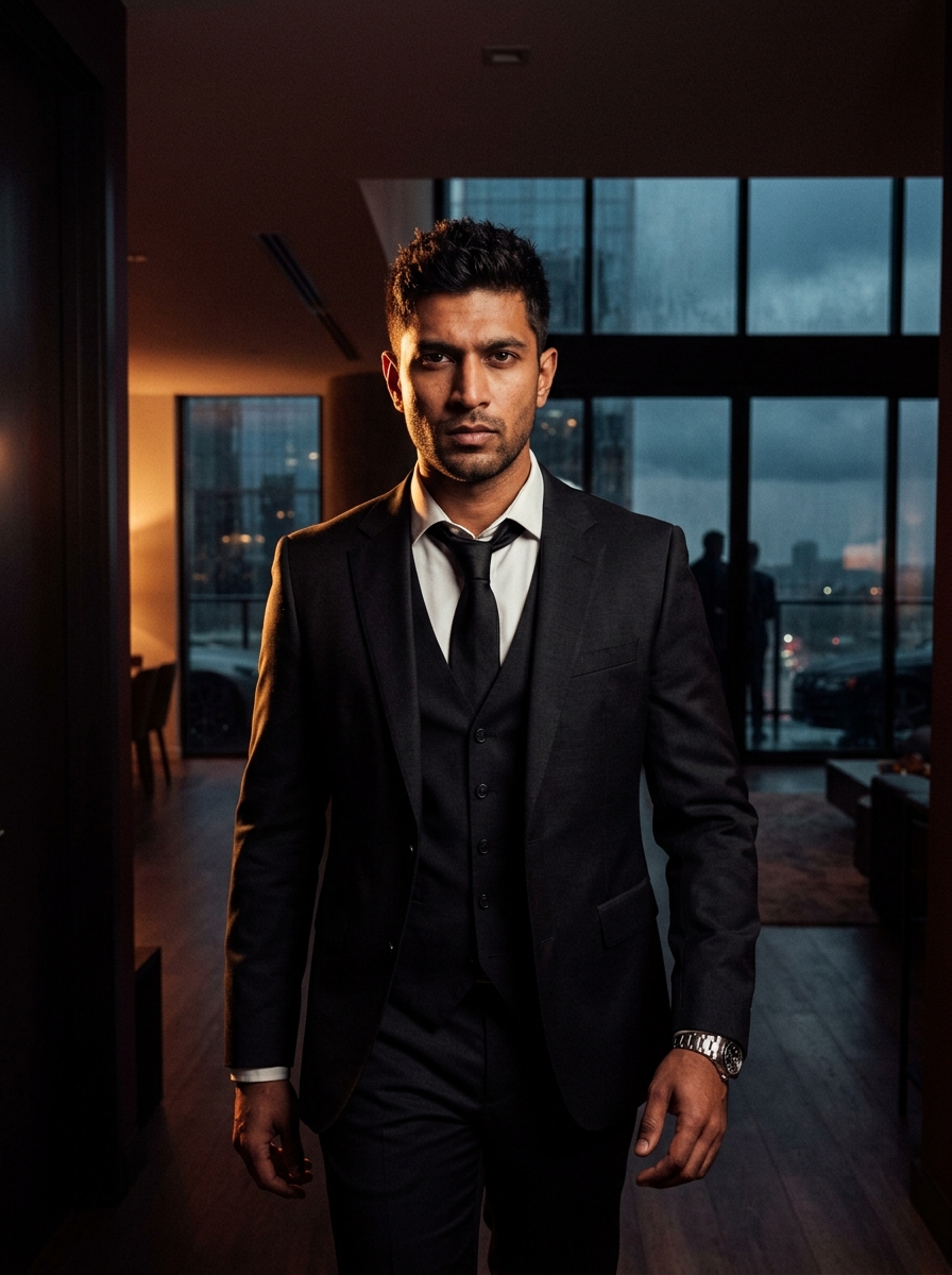 Rudranethra: The Secret Billionaire